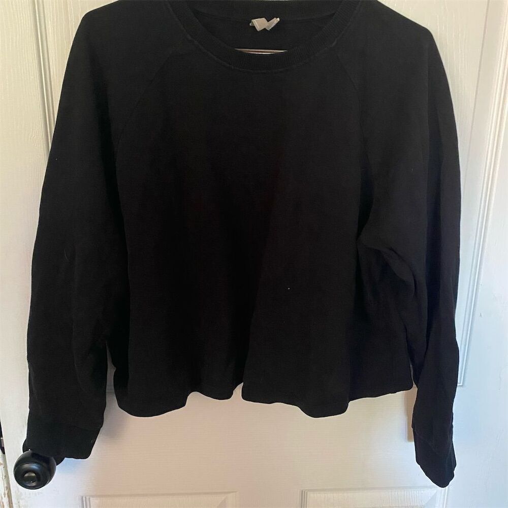 ASOS Black Crew Neck Sweater